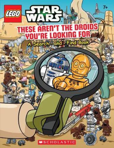 LEGO Star Wars: These Aren’t the Droids You’re Looking For – Paperback – GOOD