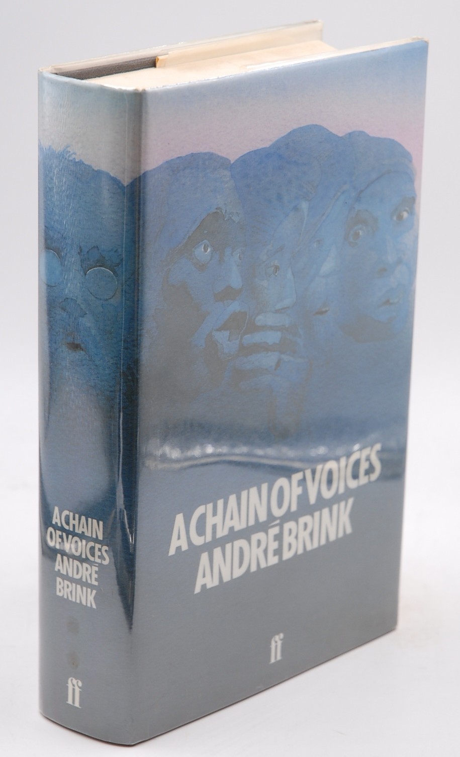 Signed First Edition Brink Andre. – A Chain of Voices Faber, London, 1982. hardc