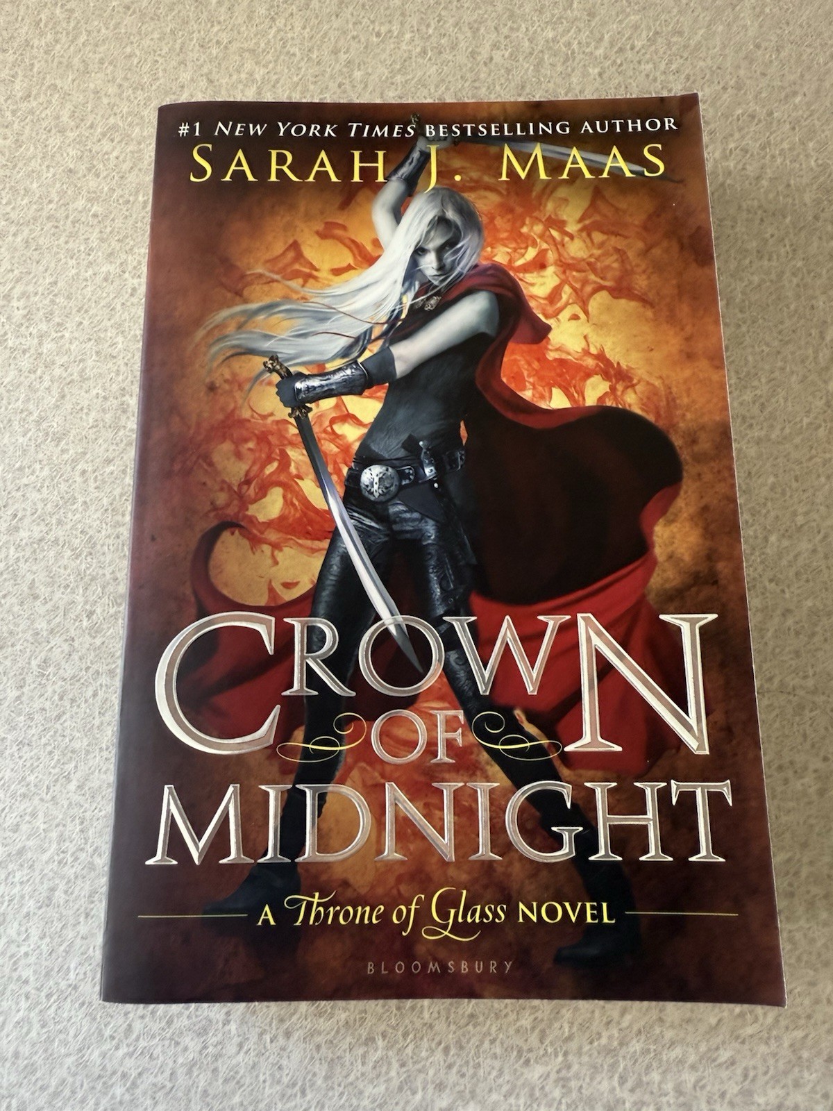 Sarah J. Maas Crown of Midnight Softcover
