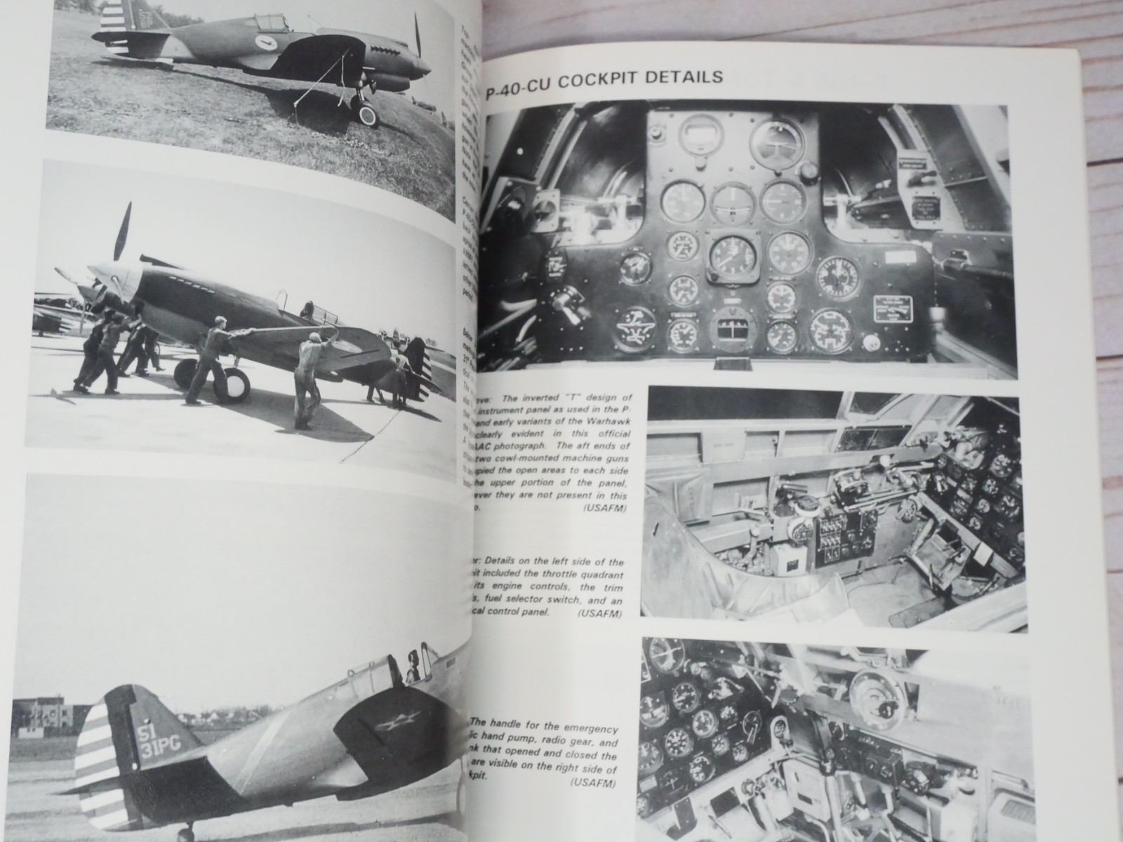 Squadron Signal In Detail & Scale Volume 61 Part 1 & 62 Part 2, P-40 Warhawk