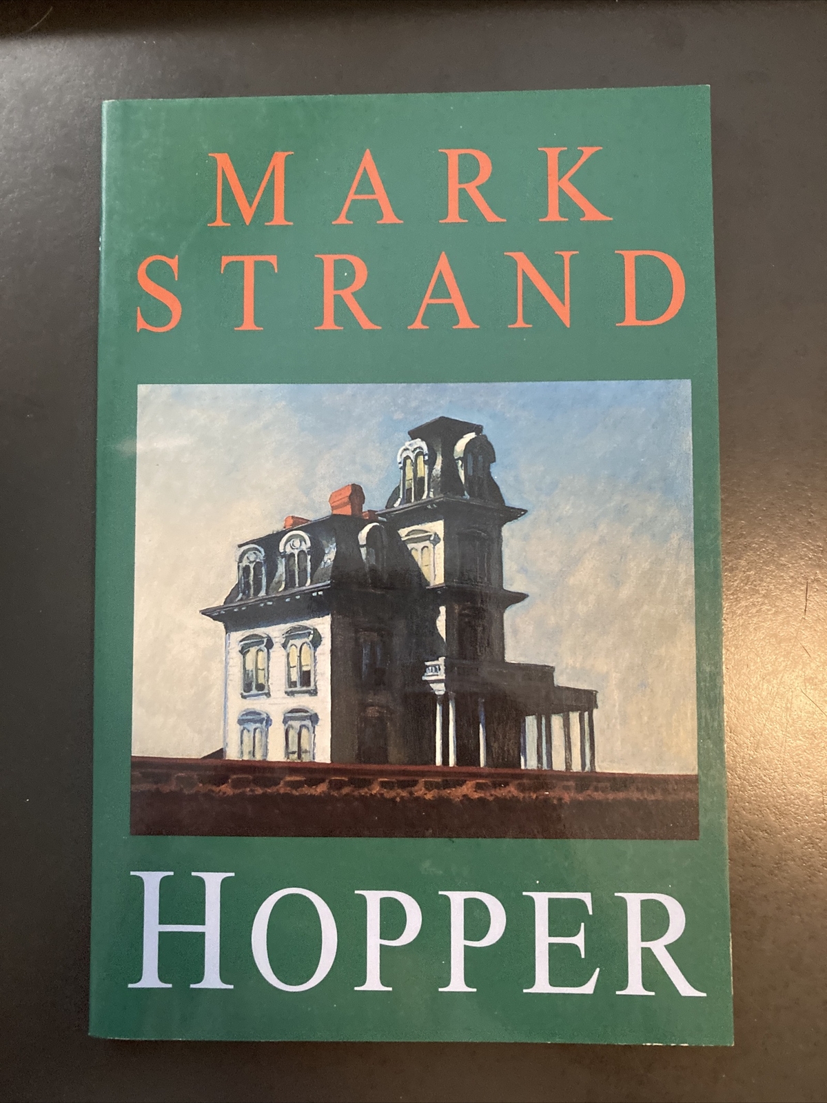 HOPPER BY MARK STRAND TRADE PB ECCO PRESS 1994 – Signed