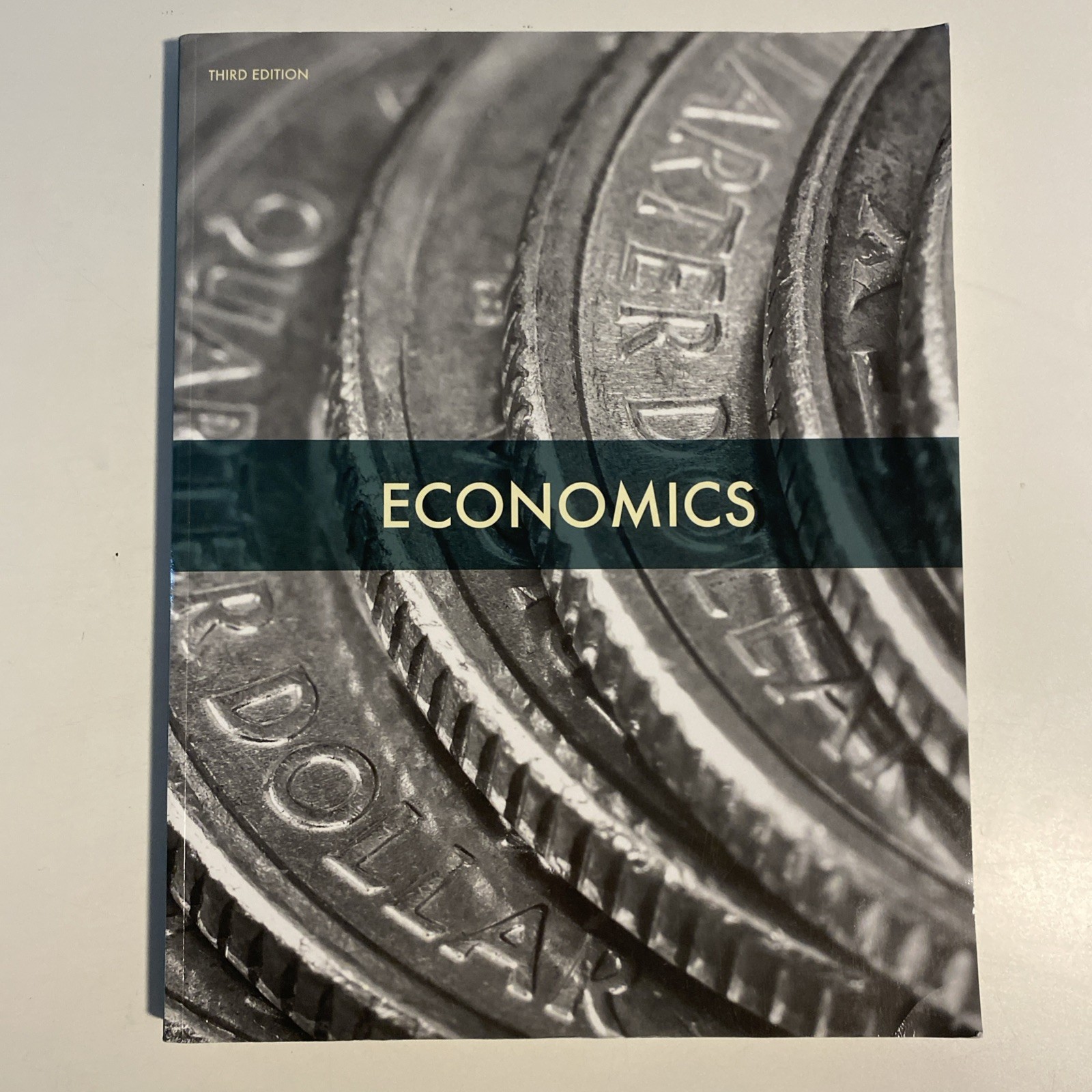 BJU Press – Economics Student Text (3rd Ed.) 517086 – LIKE NEW
