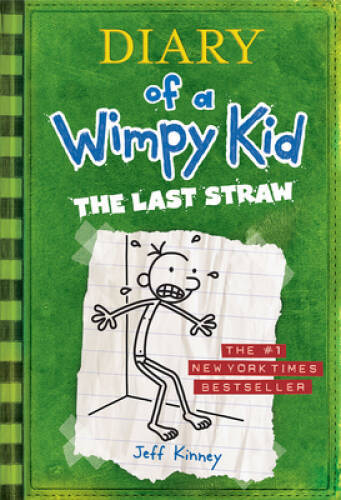 Diary of a Wimpy Kid: The Last Straw (Book 3) – Hardcover By Kinney, Jeff – GOOD