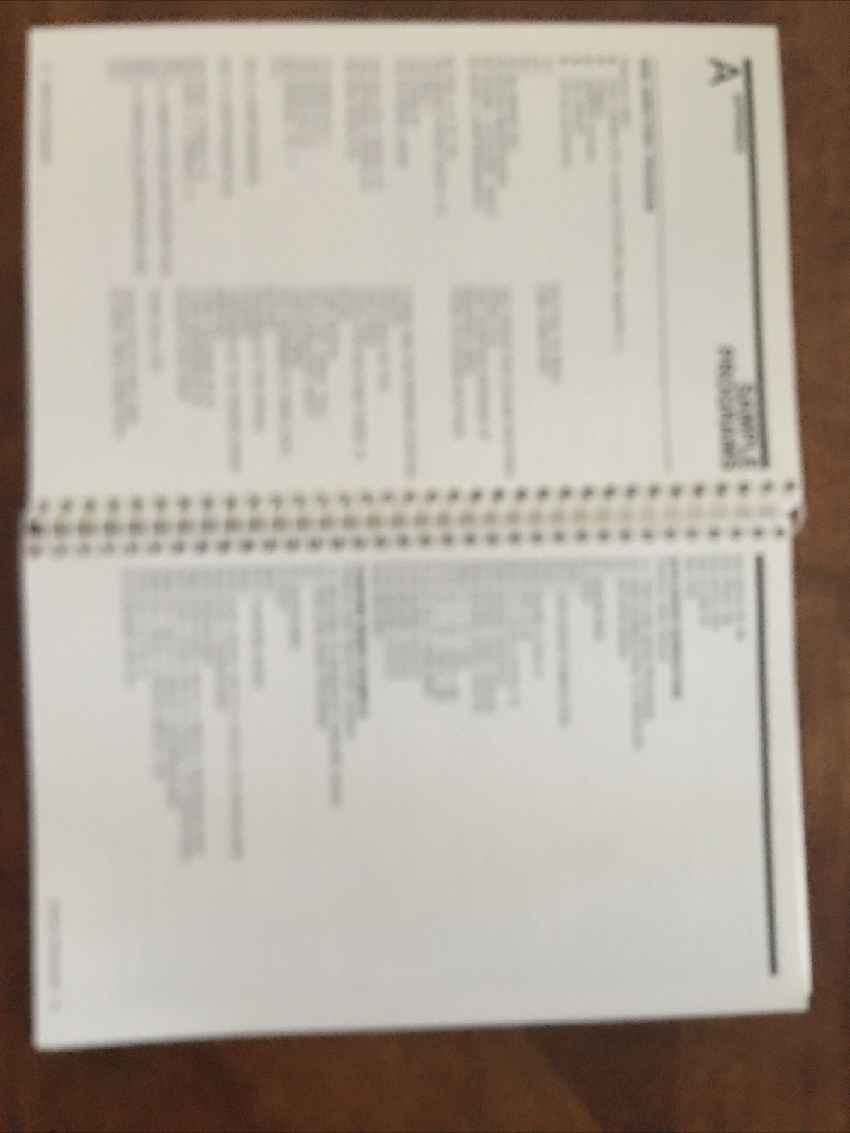 ATARI MICROSOFT BASIC II Reference Manual (Atari, 1983) Spiral Bound 142 Pages