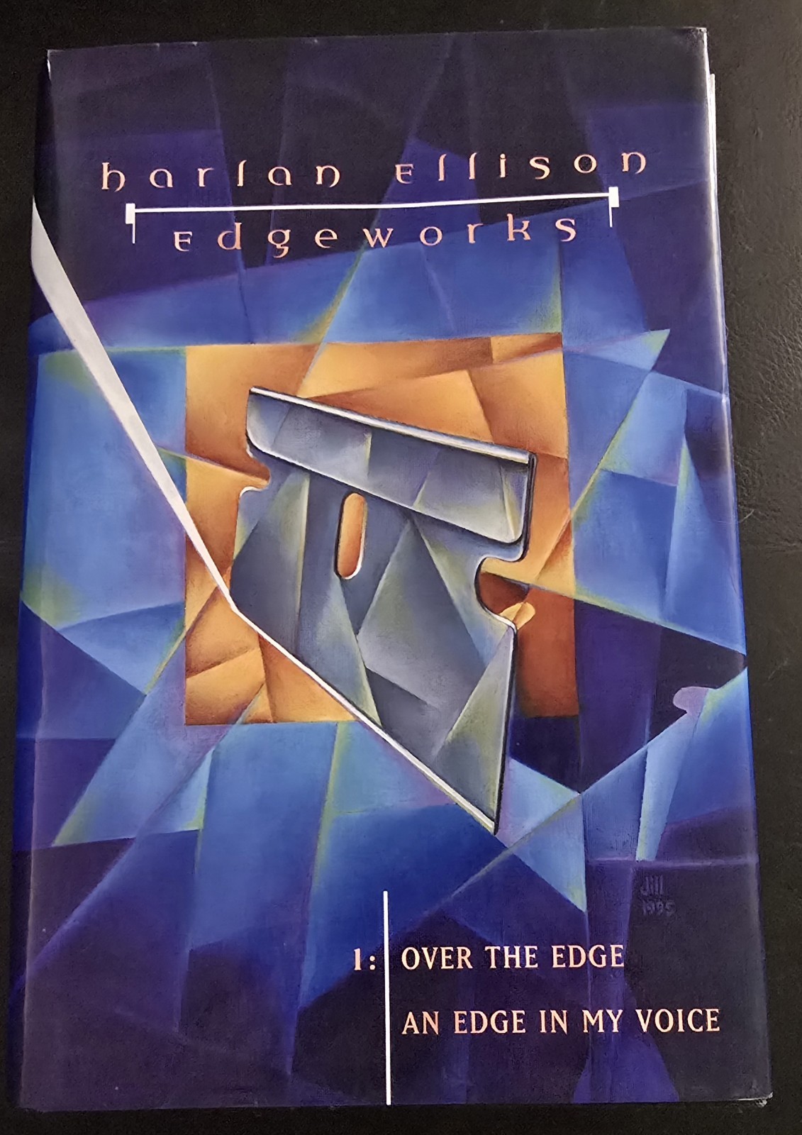 Harlan Ellison Edgeworks Volume 1 hardcover 1996 First Edition