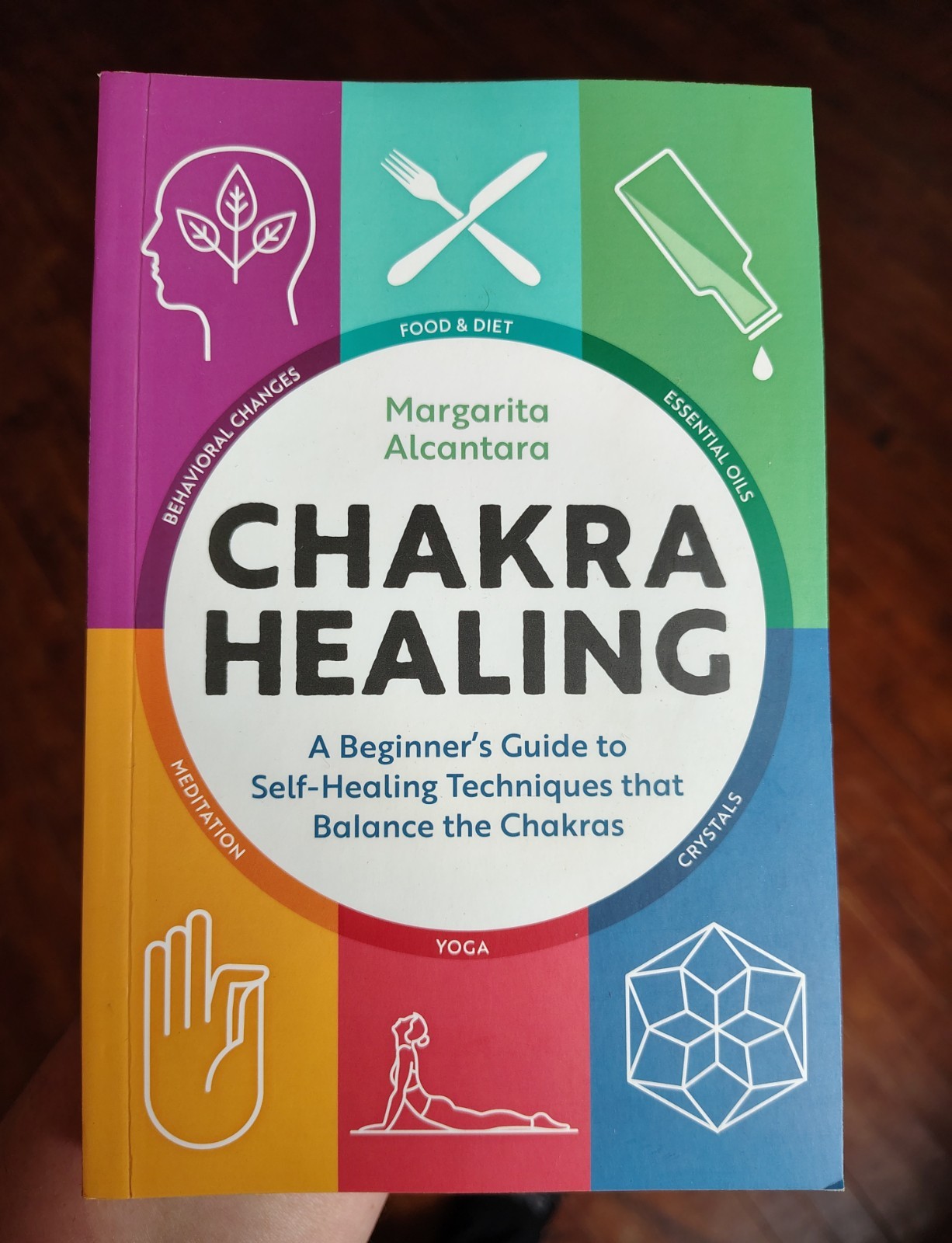 Chakra Healing Margarita Alcantara Beginner’s Guide Self Healing Techniques