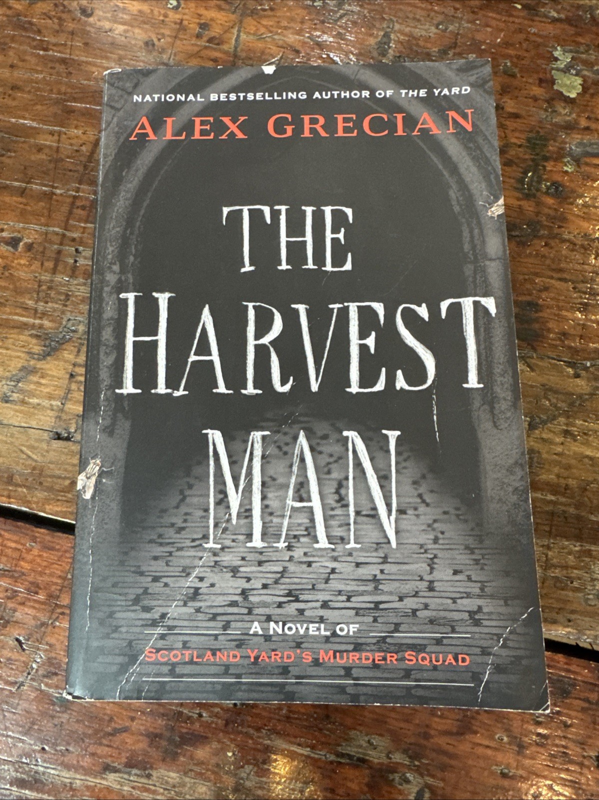 Harvest Man by Alex Grecian (2016, Trade Paperback) 1st Printing