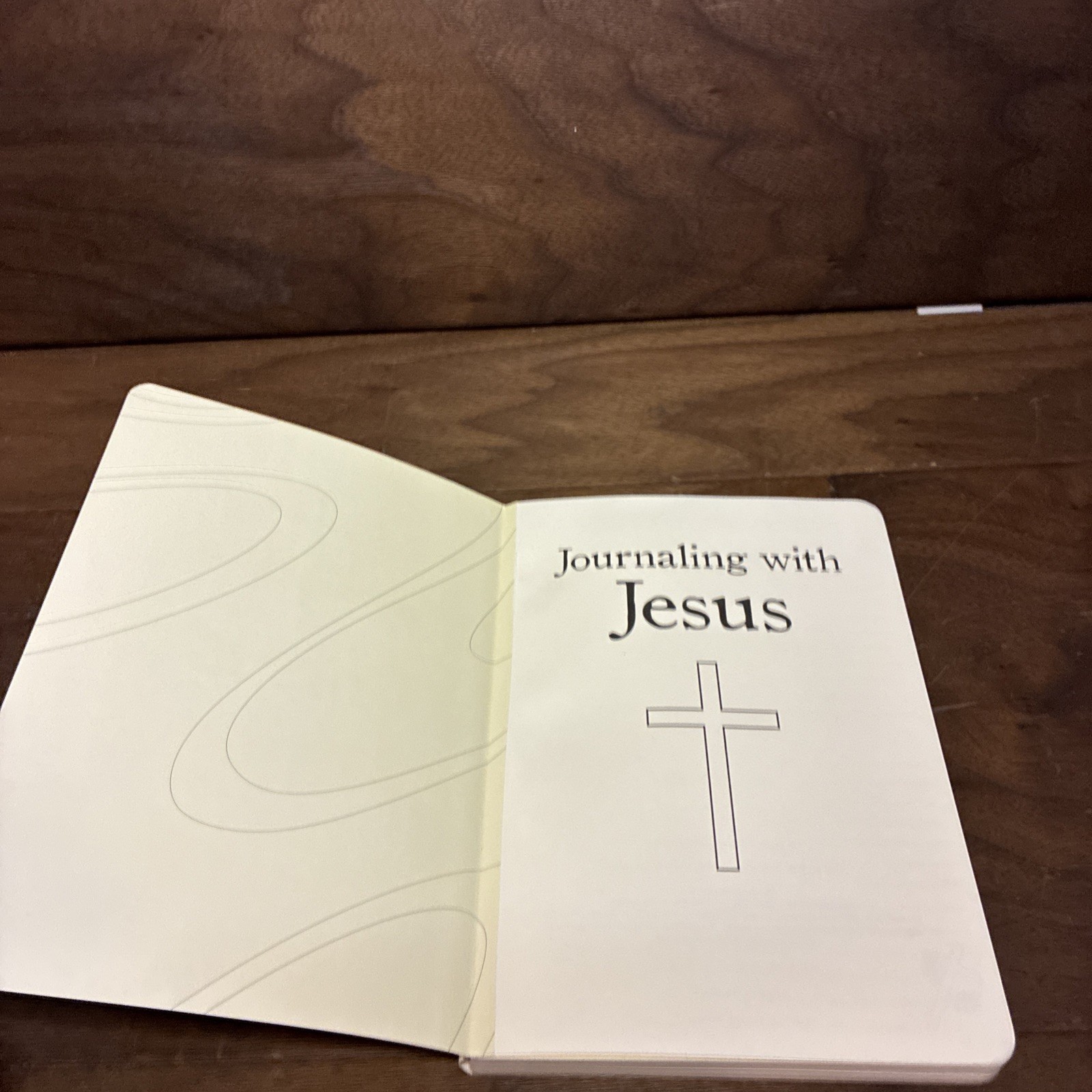 JOURNALING WITH JESUS GUIDED LINED JOURNAL 152 PAGES SOFT COVER BOUND BOOK