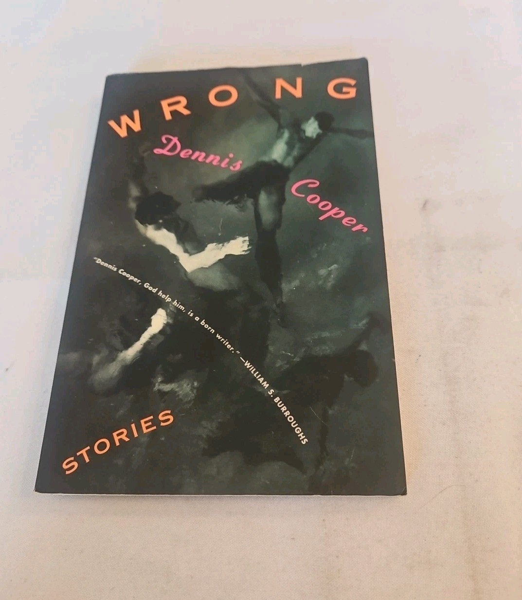 1994 “Wrong” Stories by Dennis Cooper Paperback Book (CP468)