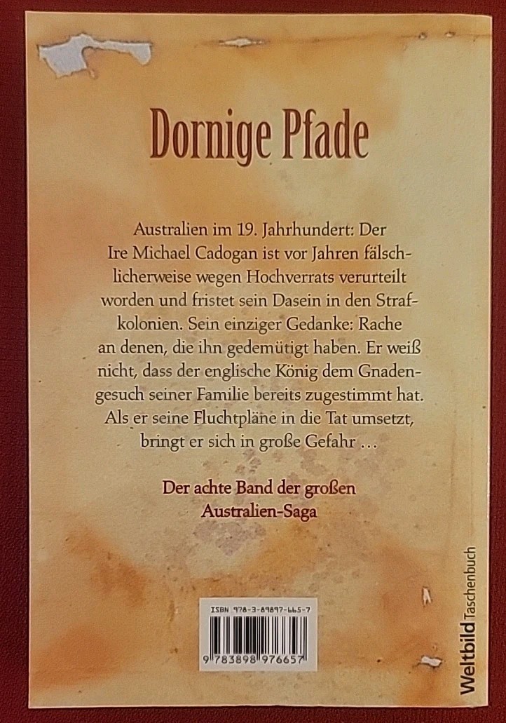 German – Deutsch The Australians Australien Saga William Stuart Long 4 Book Lot