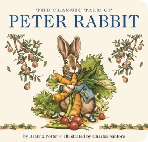 Peter Rabbit Board Book – Board book By Potter, Beatrix – GOOD