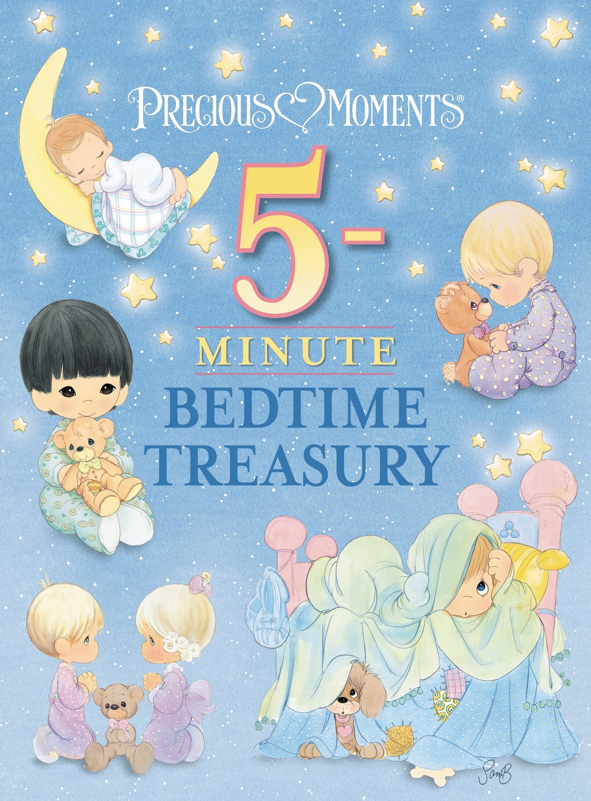 Precious Moments: 5-Minute Bedtime Treasury – hardcover Precious Moments