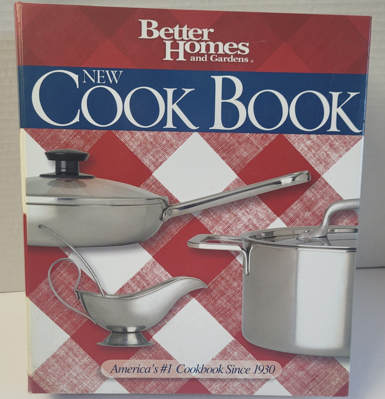 COOKBOOK Better Homes and Gardens 14th Edition Hardcover Ring Binder Classic!