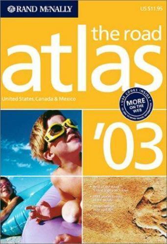 Rand McNally 2003 Road Atlas : United States, Canada, Mexico (Rand McNally R…