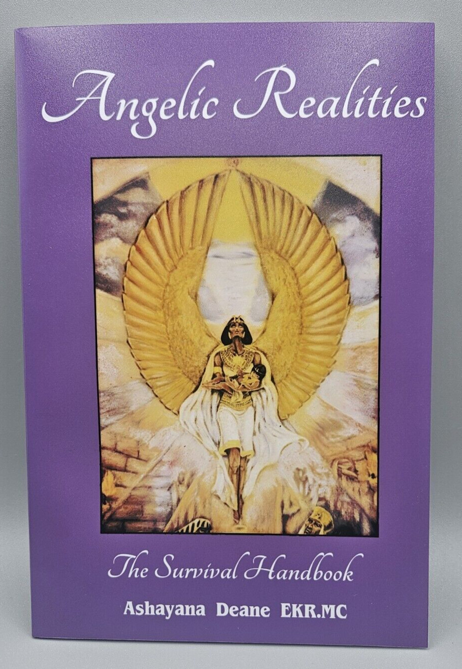 Angelic Realities The Survival Handbook By Ashayana Deane Ekr MC New 2025