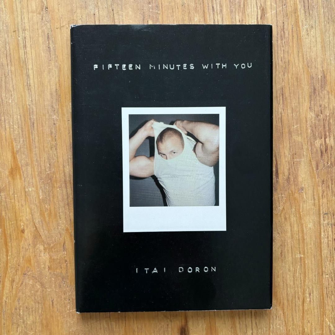 Fifteen Minutes With You Itai Doron English Art Book 15x21cm Hardcover
