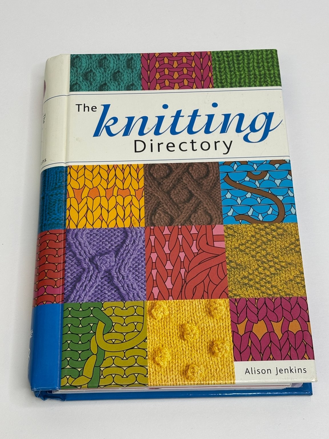 The Knitting Directory Alison Jenkins 2004 Spiral Bound Guide Chartwell