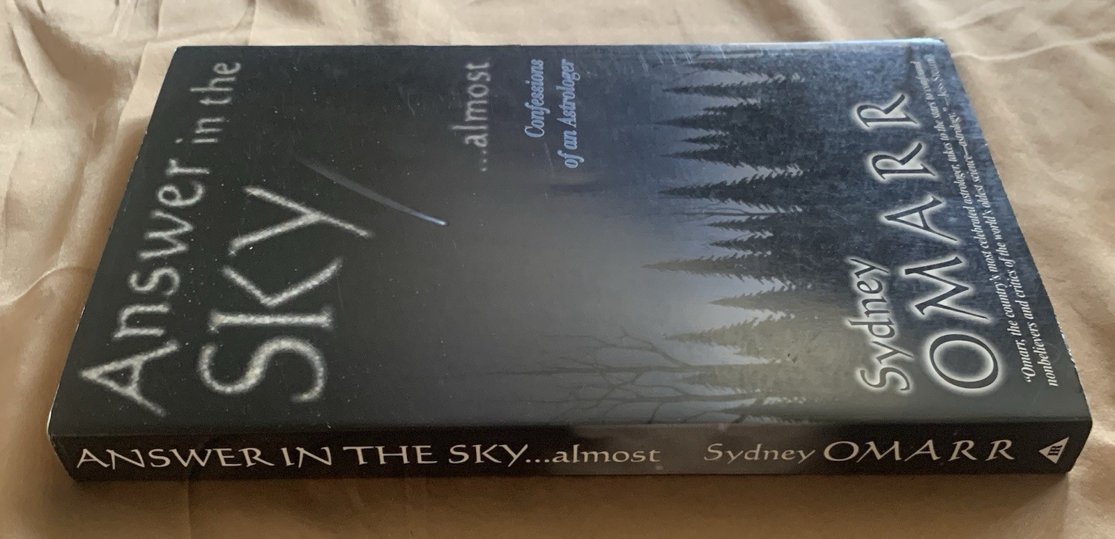 Answer In The Sky… Almost SIGNED by Sidney Omarr