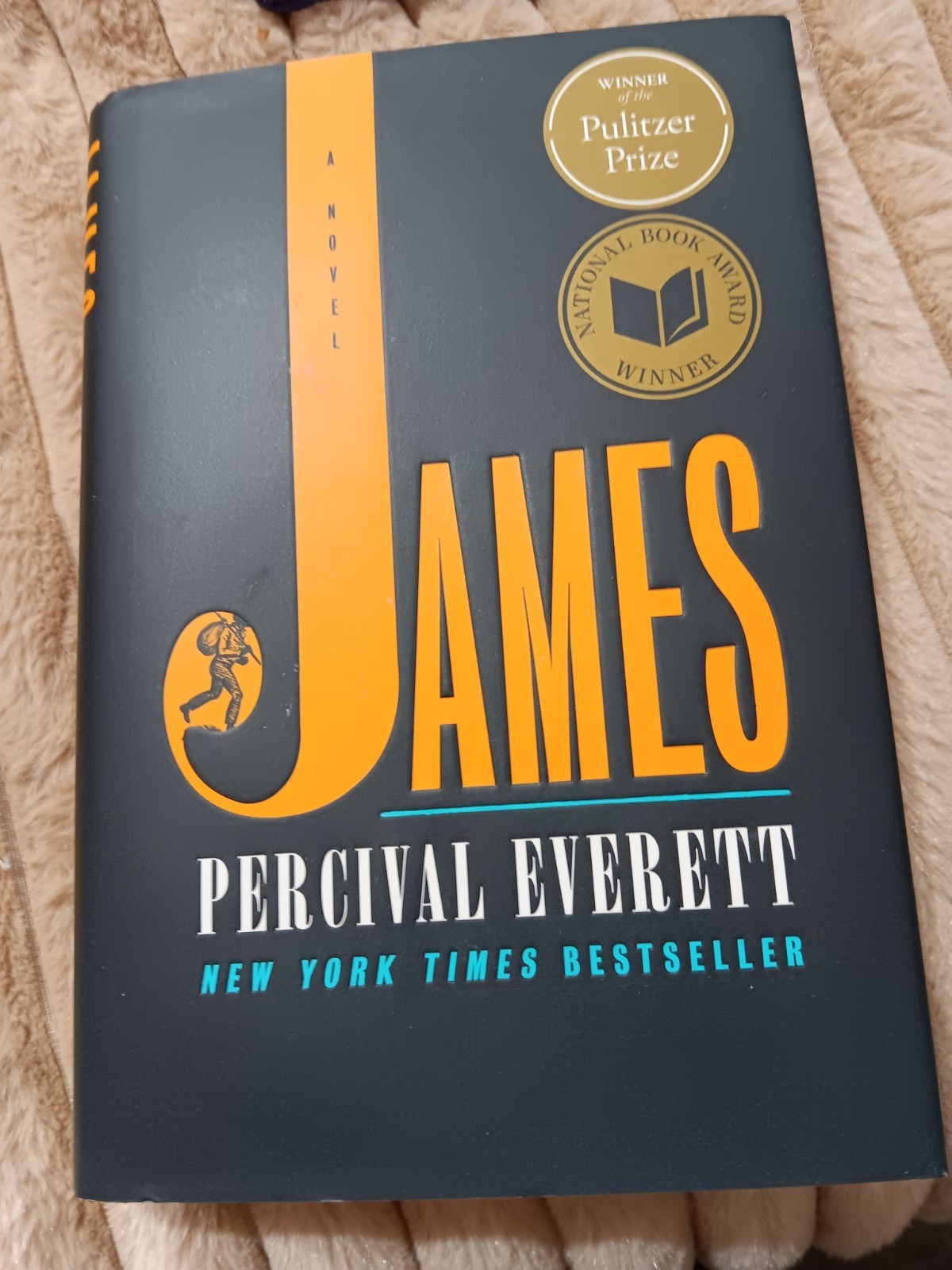James by Percival Everett Hardcover 2024 Doubleday Pulitzer Prize 1st Edition
