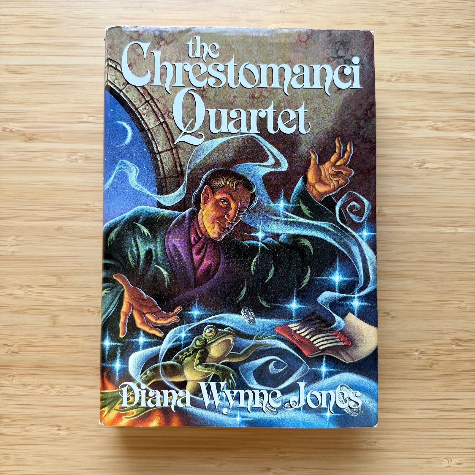 The Chrestomanci Quartet by Diana Wynne Jones 2000 1st SFBC Printing Hardcover