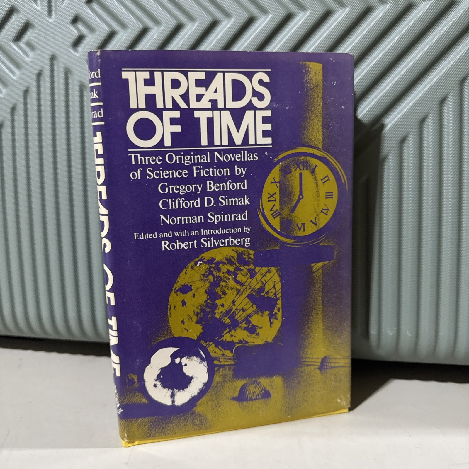 Threads of Time by Robert Silverberg; HCDJ BCE VG Nelson 1974