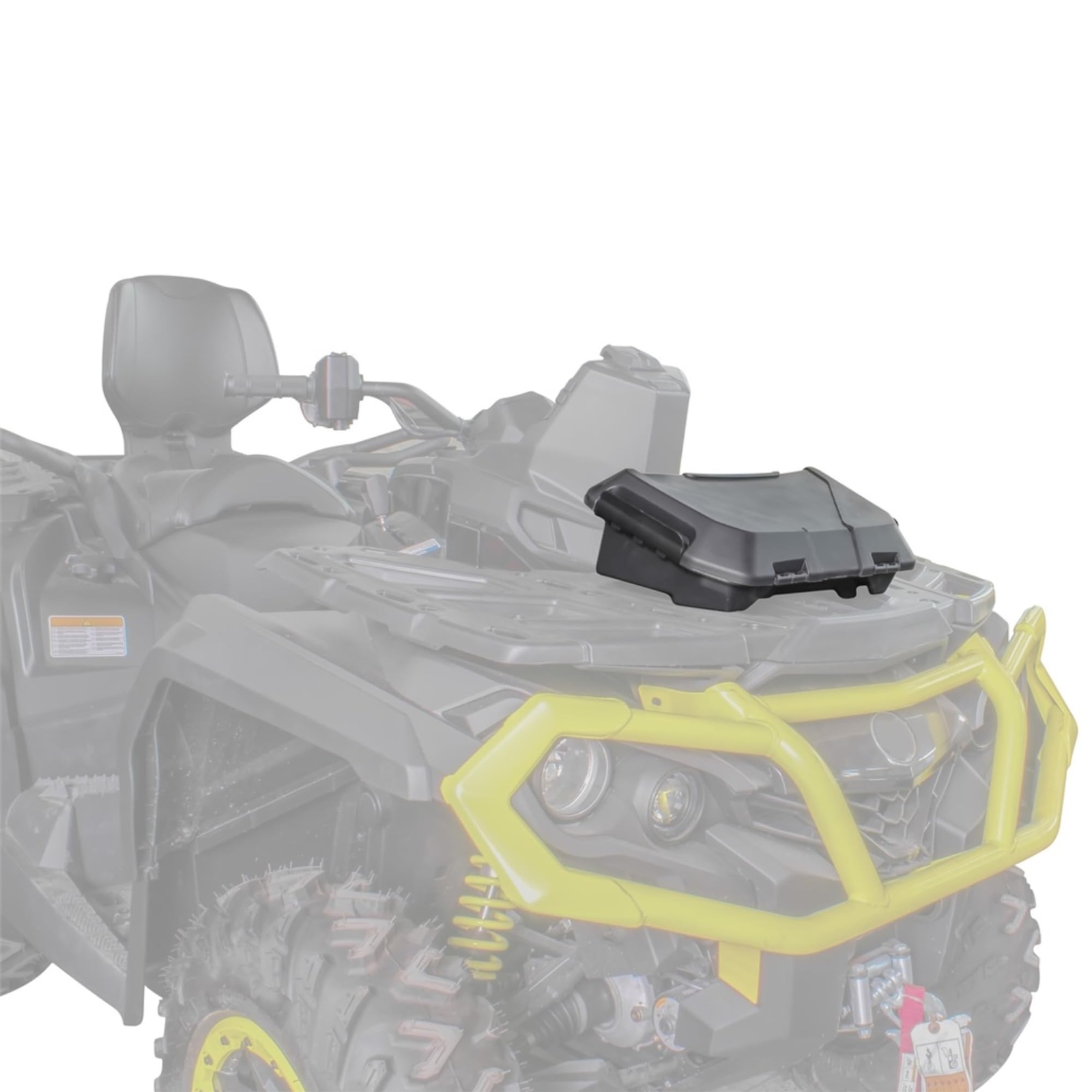 Can-Am New OEM Outlander/Outlander MAX LinQ 2 Gal. Storage Box, 708200408