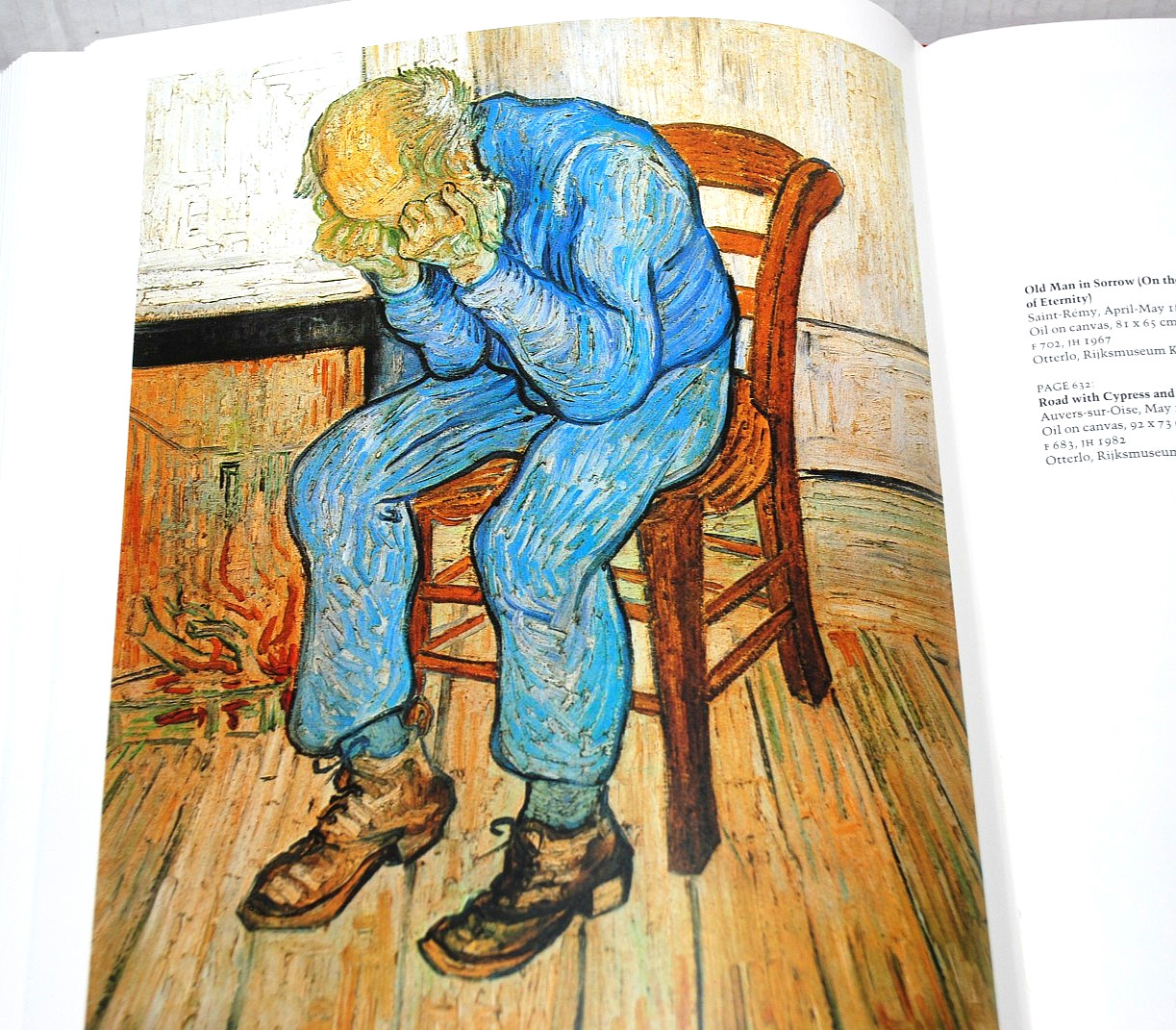 VINCENT VAN GOGH the Complete Paintings In Two Volumes Book Set Taschen 1990 vvg