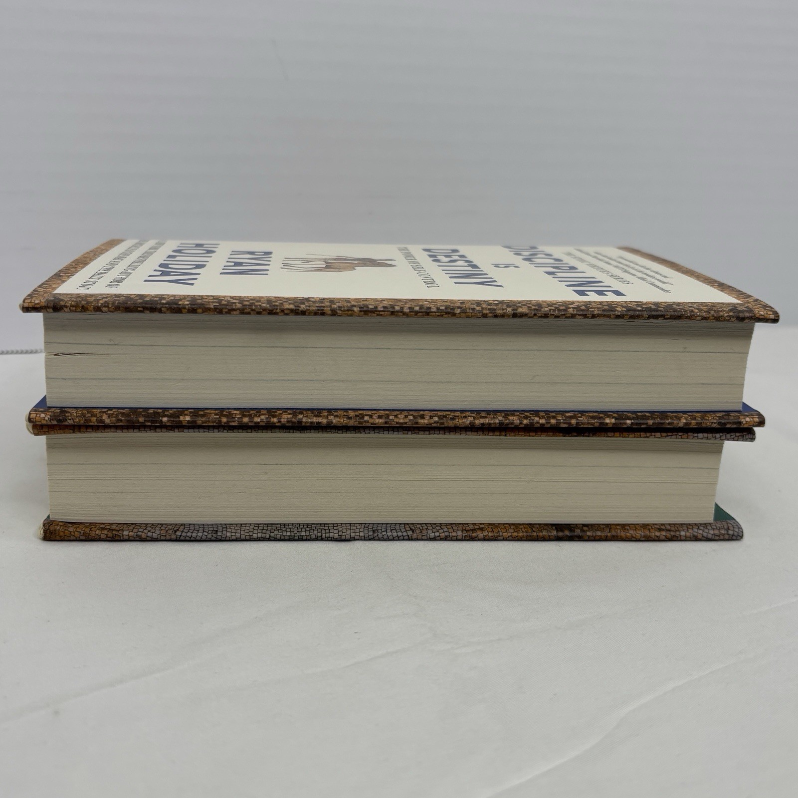 Ryan Holiday The Stoic Virtues Series 2 Book Collection Set Discipline Right