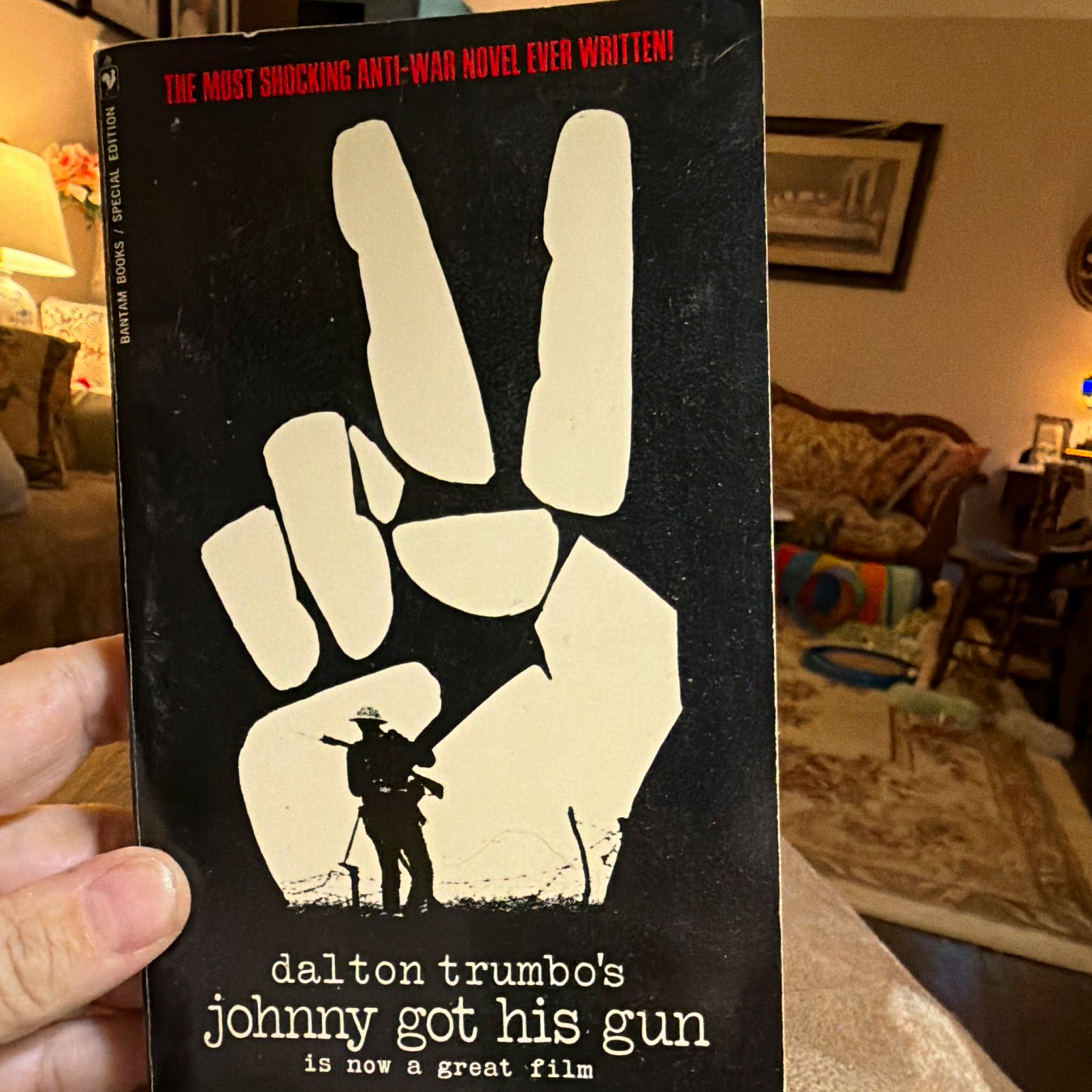 Dalton Trumbo Johnny Got His Gun PB Bantam Books Special Edition 1970