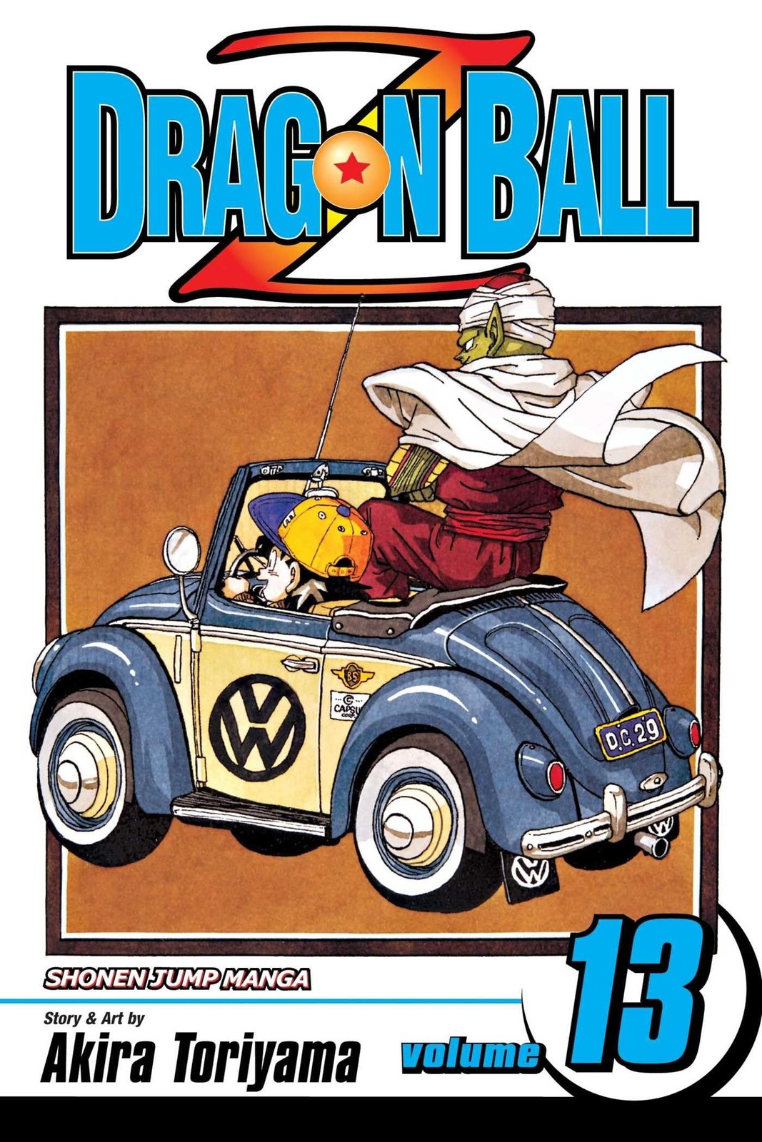 Dragon Ball Z, Vol. 13 – paperback Toriyama, Akira
