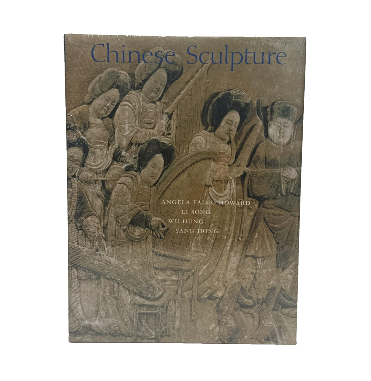 New Chinese Sculpture Hardcover Book Yale University Press Sealed 9780300100655