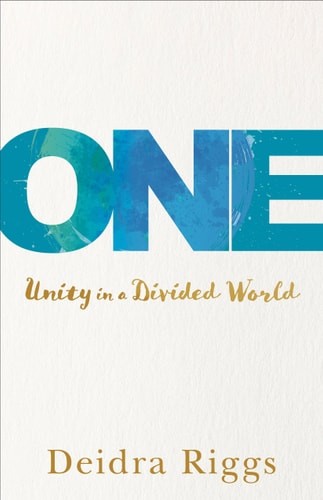 One by Riggs, Deidra, Good Book