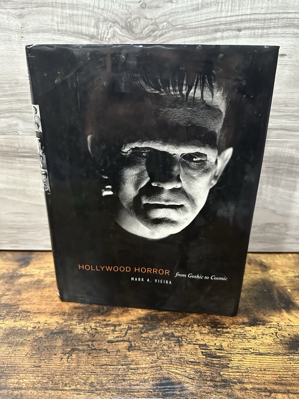 Hollywood Horror by Mark A Vieira (hardcover, 2003) EUC fast Free Shipping