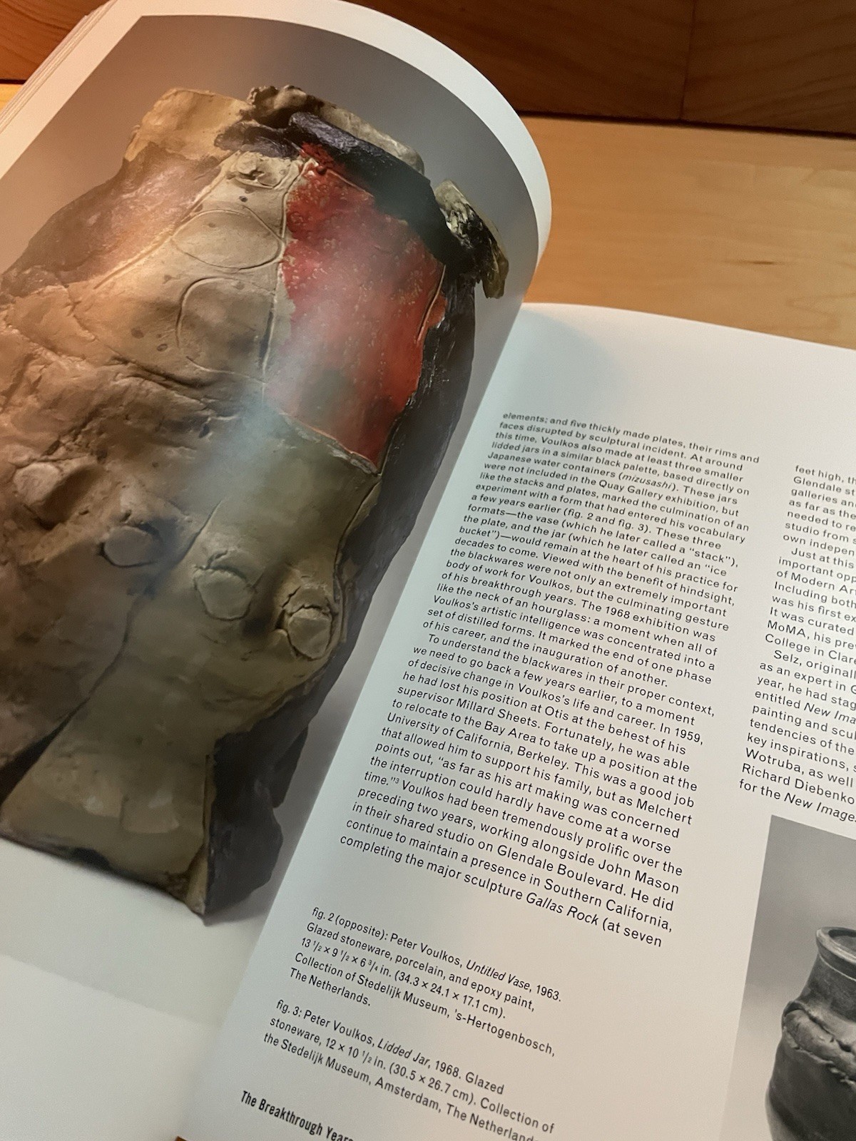 Peter Voulkos : The Breakthrough Years by Elissa Auther (2016, Trade Paperback)