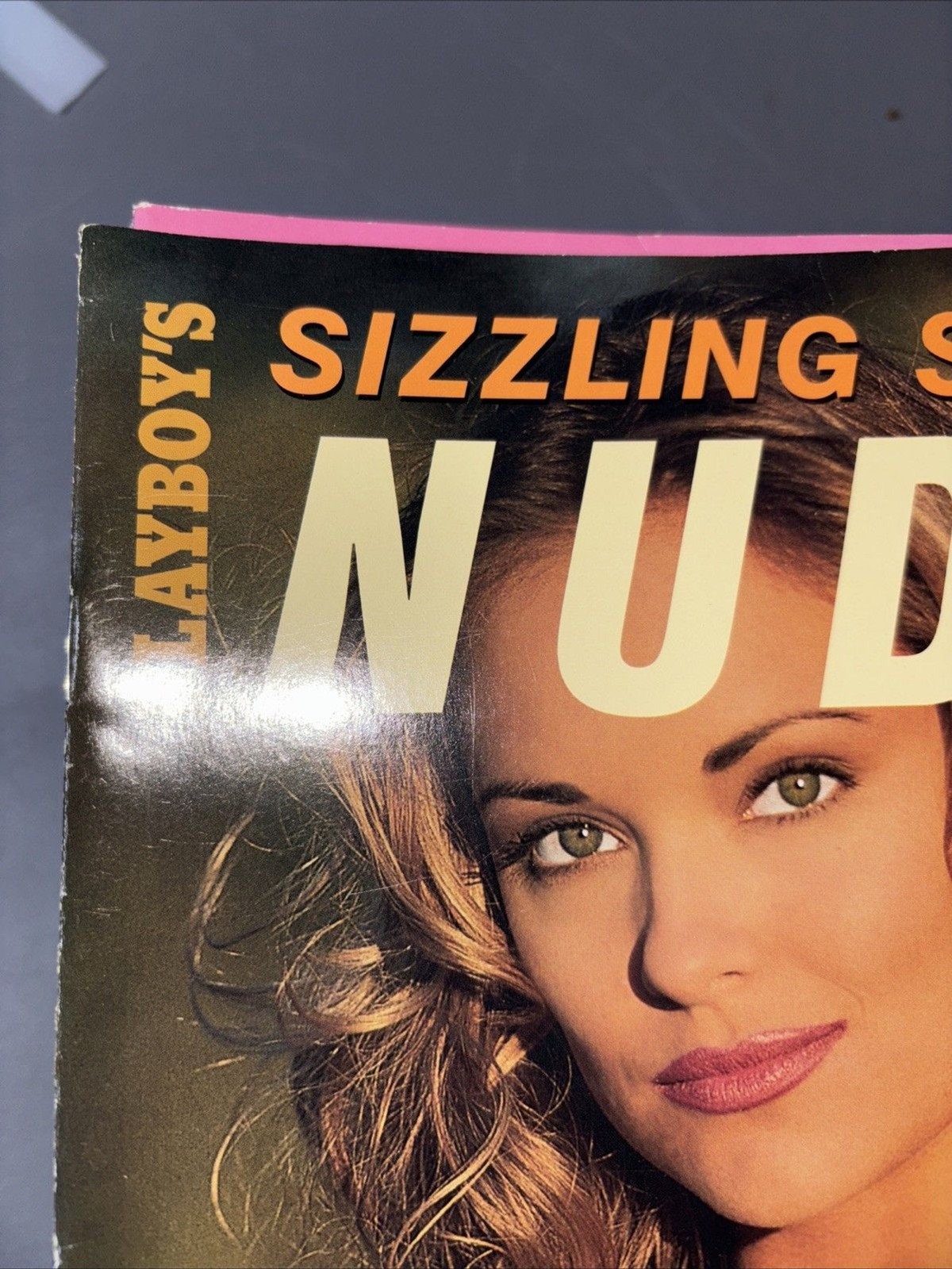 Playboy Magazine Supplement 🔥 Sizzling Summer Nudes 🔥 2003 🔥 Echo Johnson B