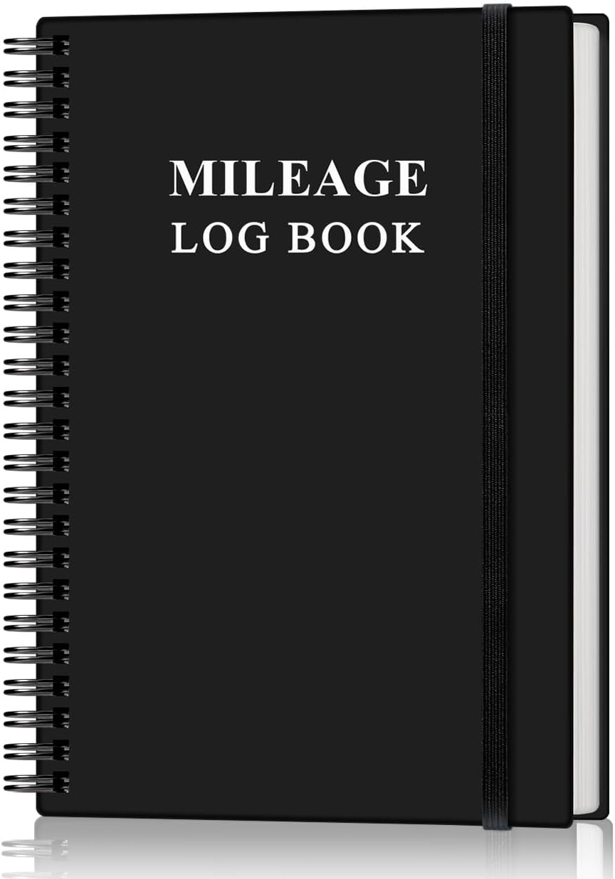 Mileage Log Book for Car & Truck Drivers | Track Trips, Fuel & Expenses
