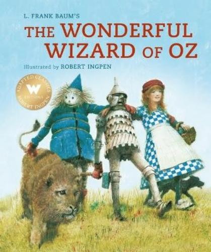 L Frank Baum The Wonderful Wizard of Oz (Paperback) Robert Ingpen Picture Book