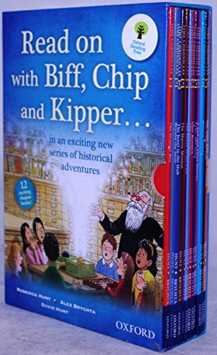 Read on with Biff, Chip and Kipper…. 12 Chapter Books in Slipc