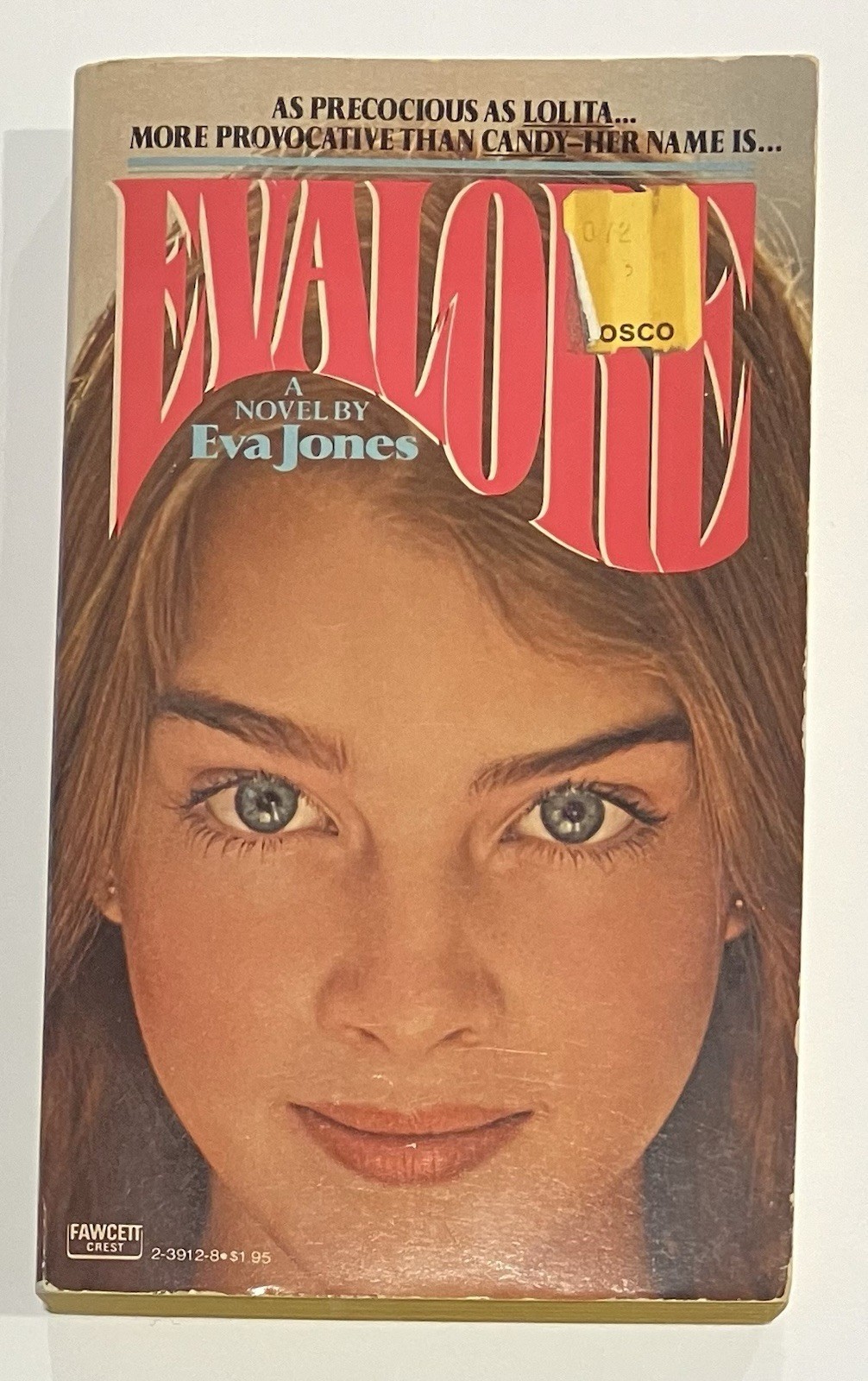 Evalore By Eva Jones – Paperback – Fawcett Crest Books 1979 – VG Condition