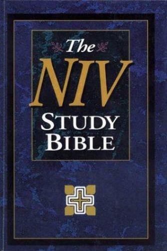 NIV Study Bible – hardcover, Kenneth L Barker, 9780310925682