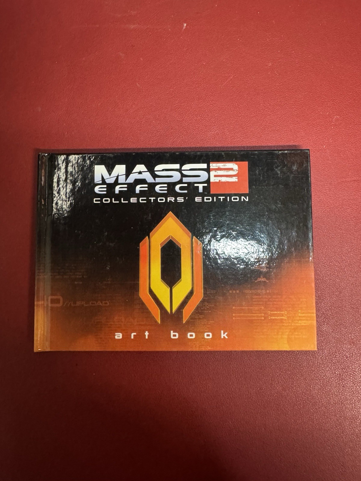 Mass Effect 2 Art Book Collectors’ Edition HARDCOVER BOOK