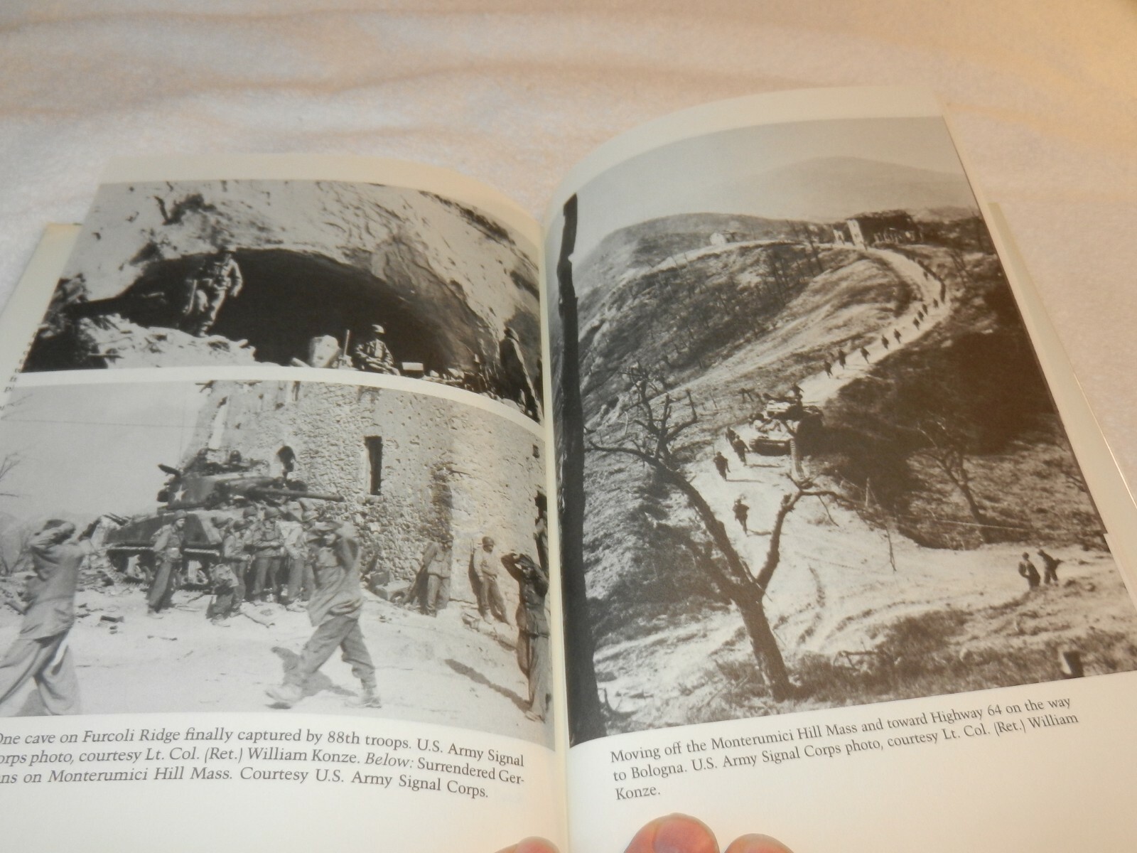 WW II 88th Division 349th Infantry & Battalion Surgeon “LONG WALK THROUGH WAR”