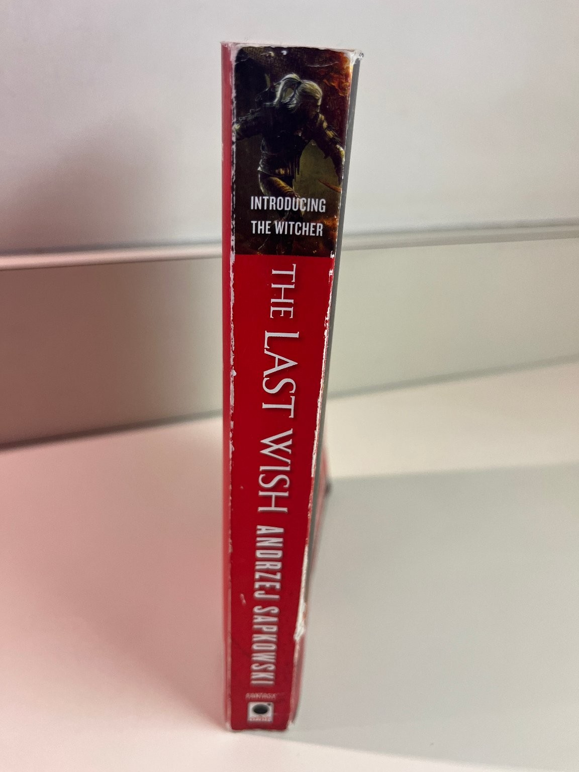 The Witcher: The Last Wish, Andrzej Sapkowski, Orbit Fantasy Paperback Book