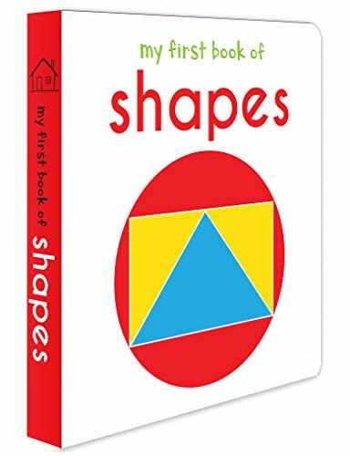 My First Book of Shapes – Board book, by Wonder House Books – Very Good x