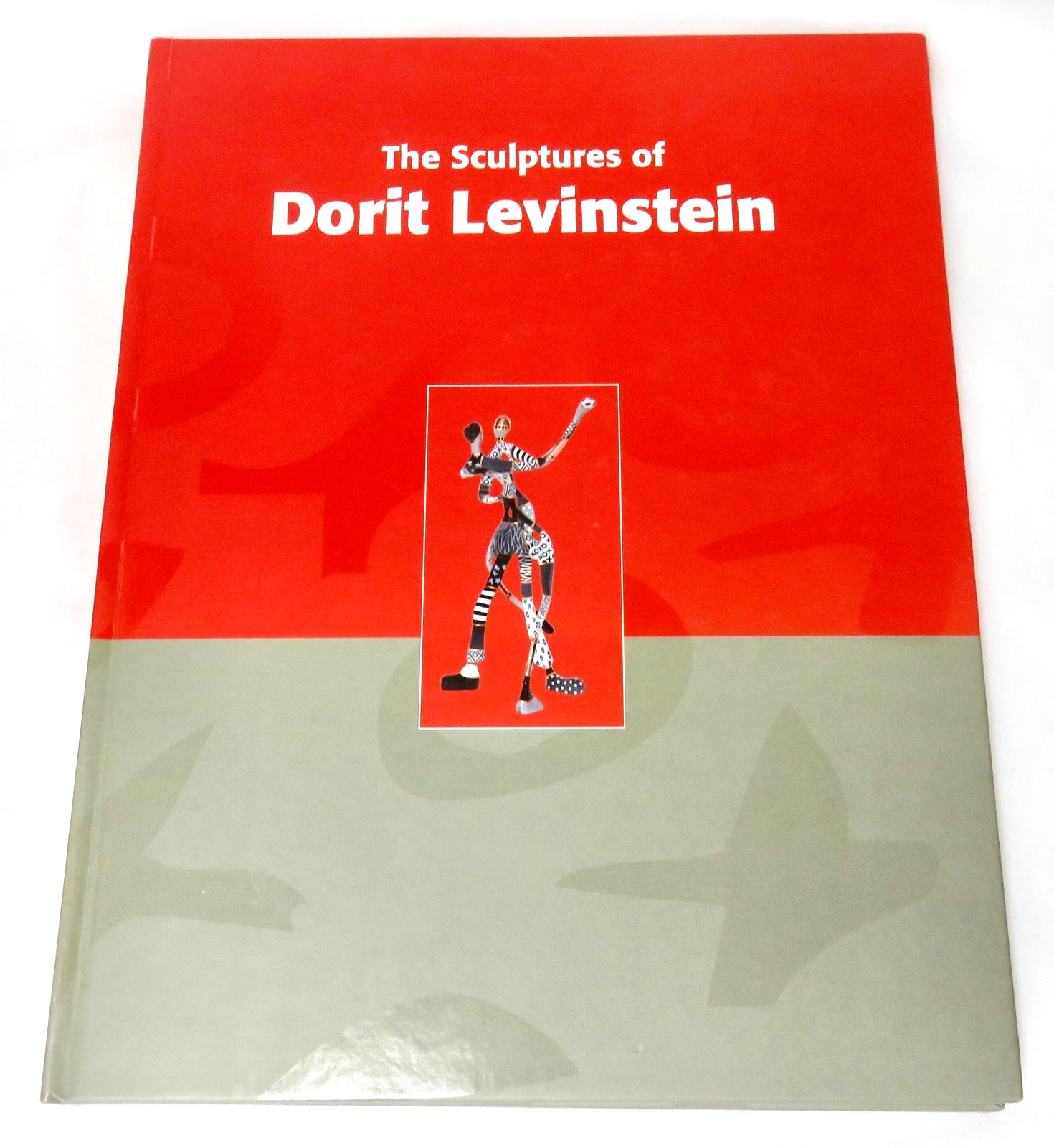 SIGNED HARDBACK Book: THE SCULPTURES OF DORIT LEVINSTEIN 103 pages