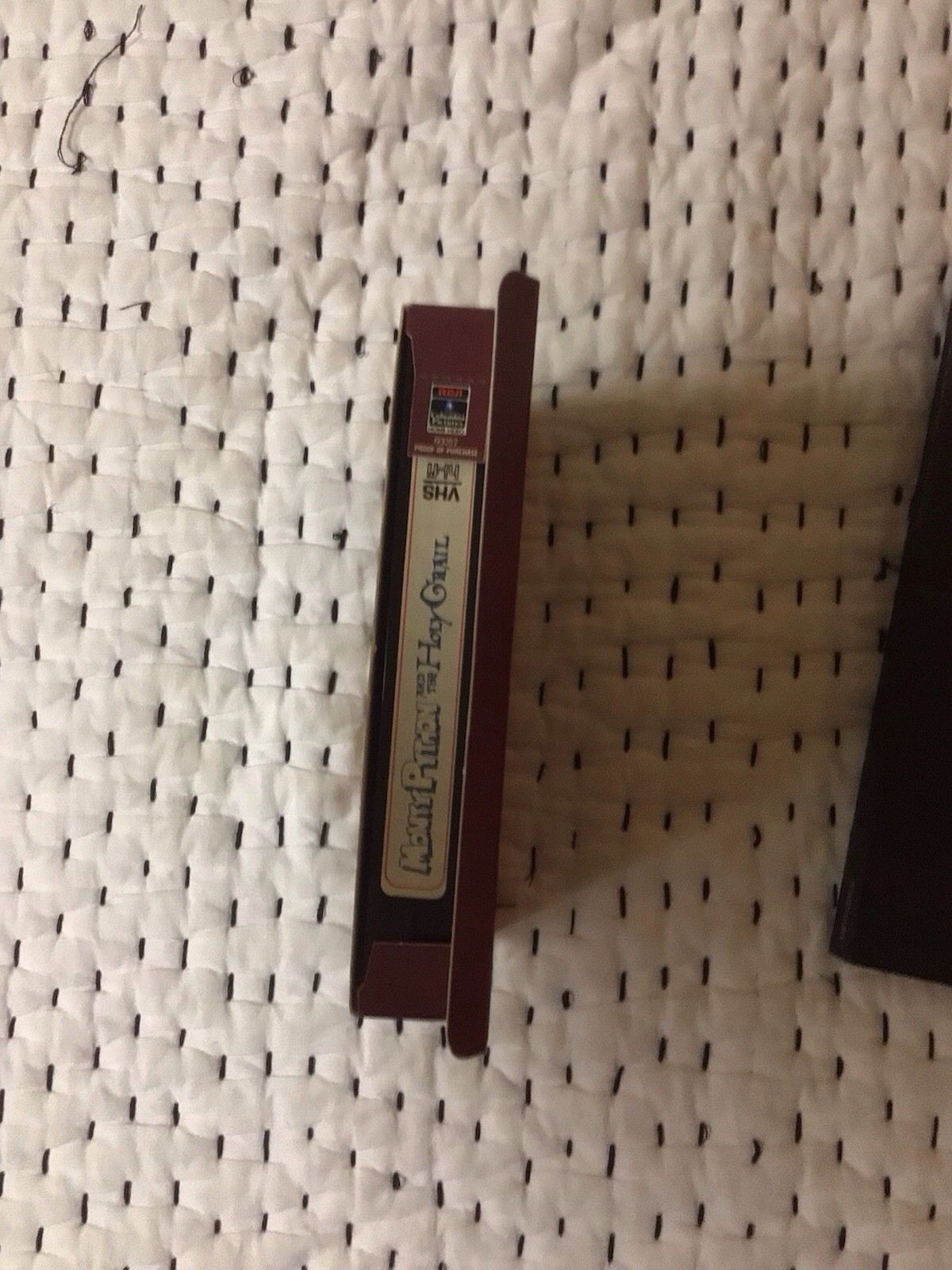 Monty Python and the Holy Grail First Draft Scriptbook +VHS
