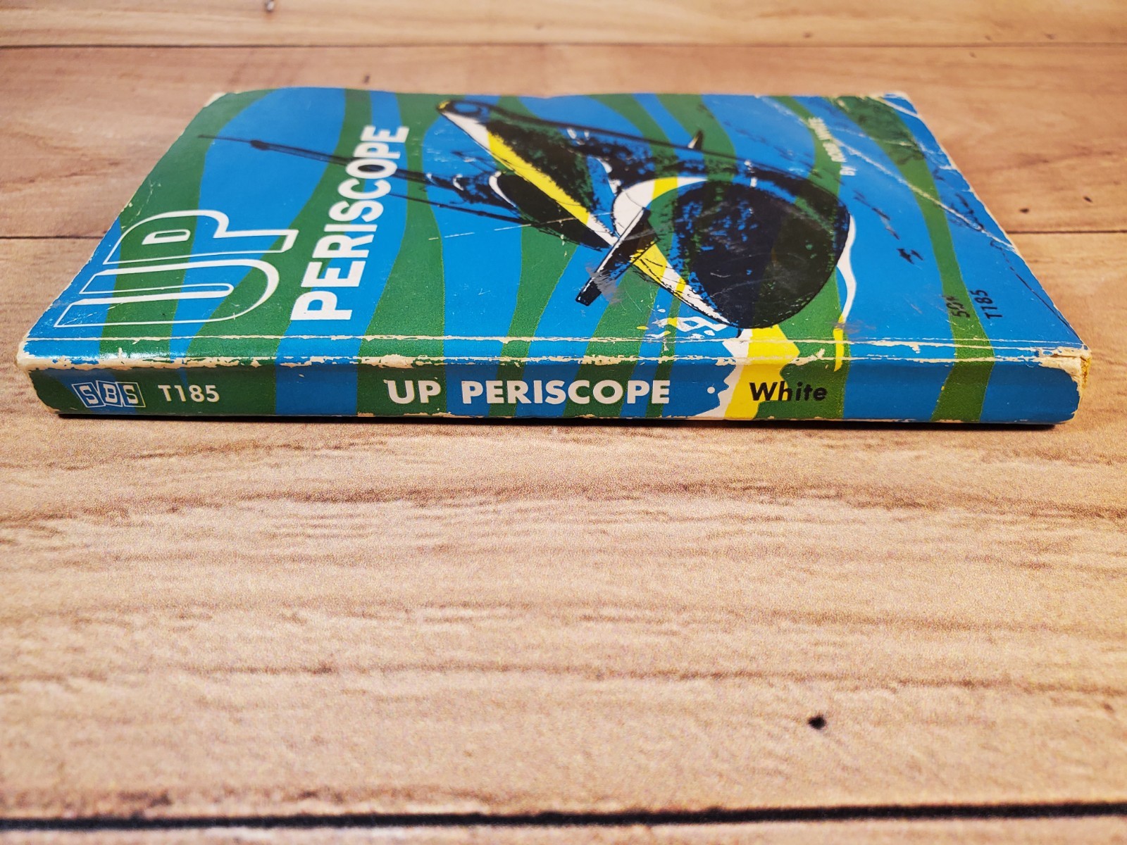UP Periscope by Robb White 8th Printing Paperback 1968 vintage Scholastic PB