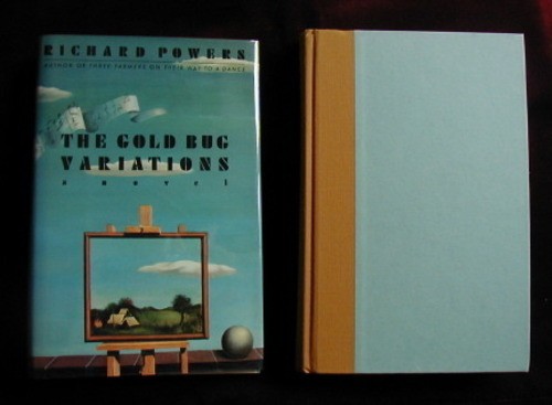 Richard Powers – THE GOLD BUG VARIATIONS – later printing