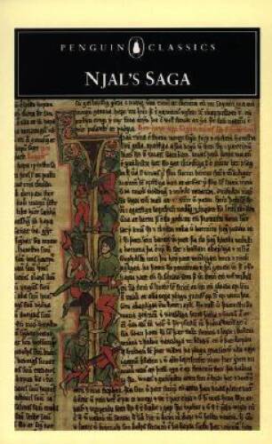 Njal’s Saga (Classics) – Mass Market Paperback By Magnus Magnusson – ACCEPTABLE
