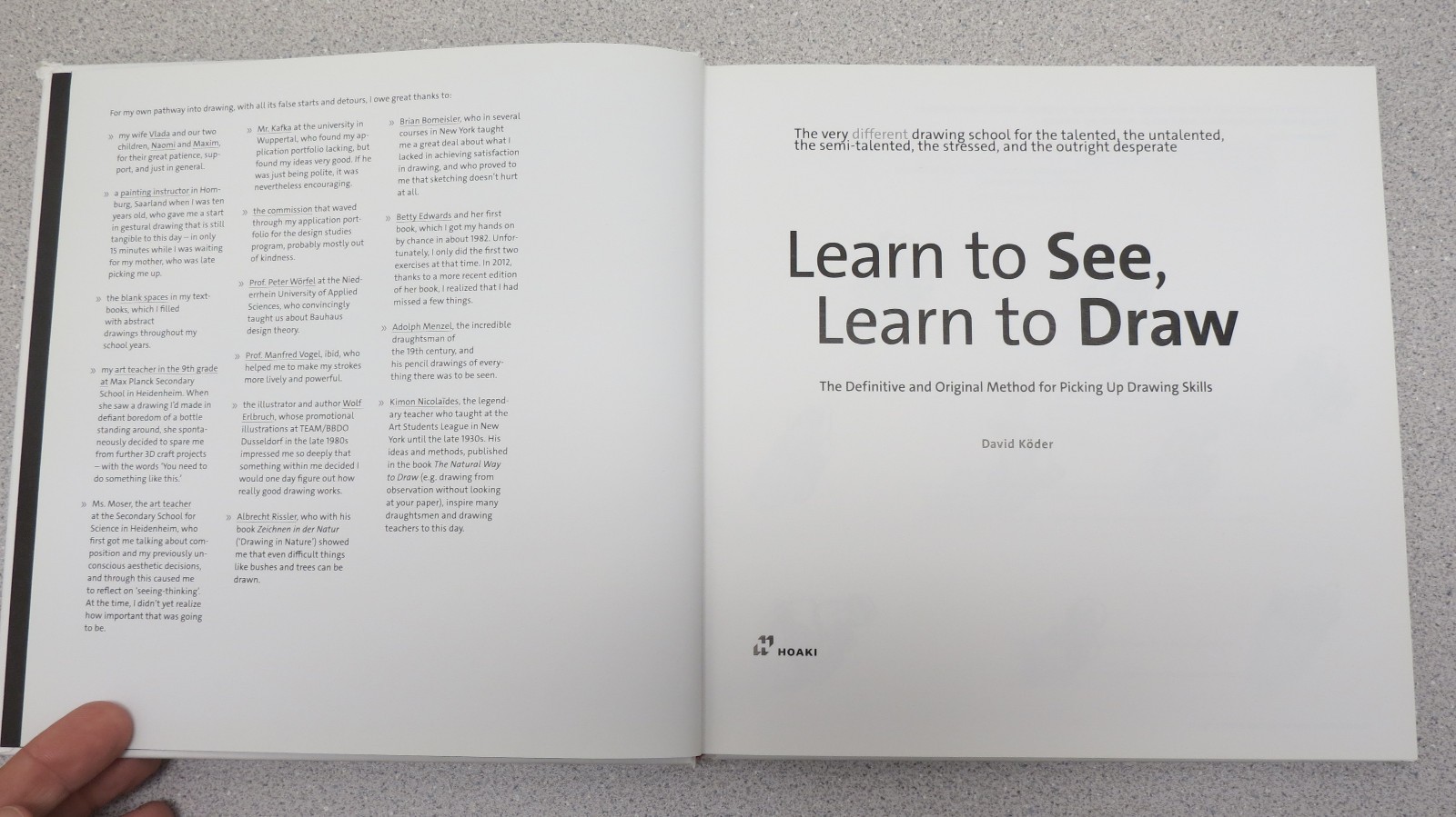 Learn to See, Learn to Draw : Definitive & Original Method Drawing Skills Koder